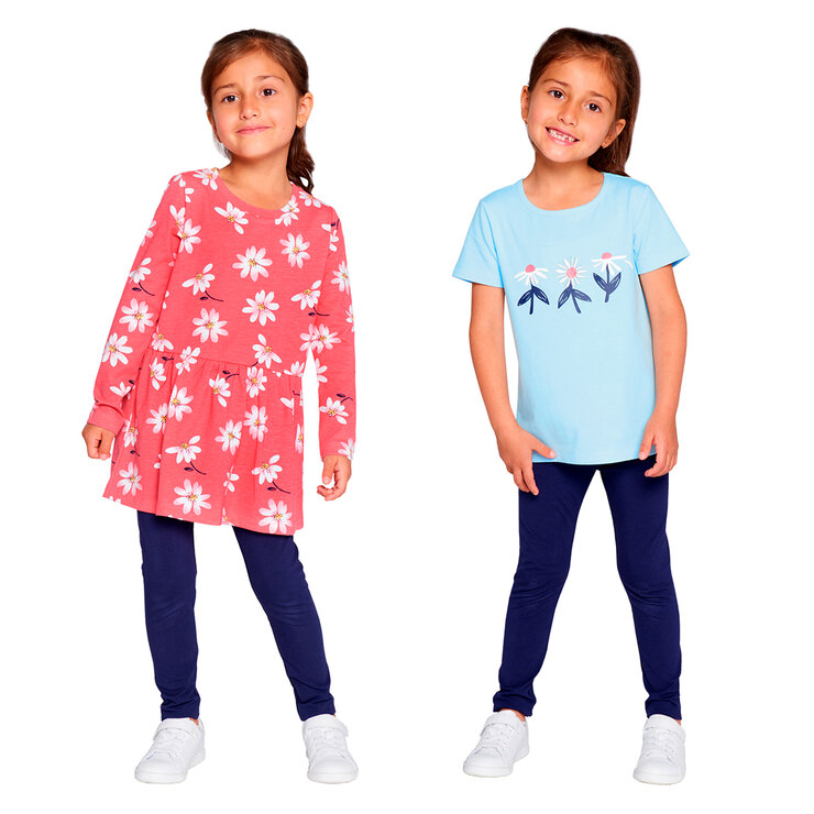 Pekkle Conjunto 3 piezas para Niños y Niñas Varias Tallas y Colores — Imagen 1 de 4