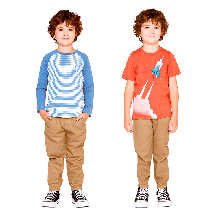 Pekkle Conjunto 3 piezas para Niños y Niñas Varias Tallas y Colores — Imagen 4 de 4