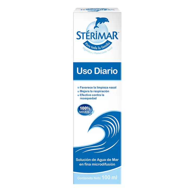 Stérimar Lub Nasal 100 ml — Imagen 1 de 3