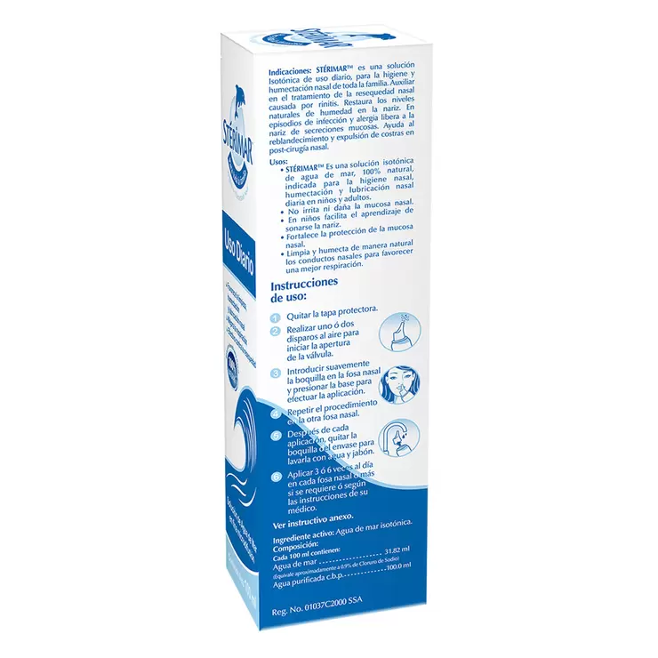 Stérimar Lub Nasal 100 ml — Imagen 3 de 3