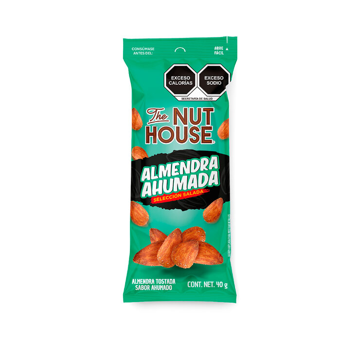 The Nut House Caja de Botanas Surtidas 20 pzas de 40 g — Imagen 2 de 4