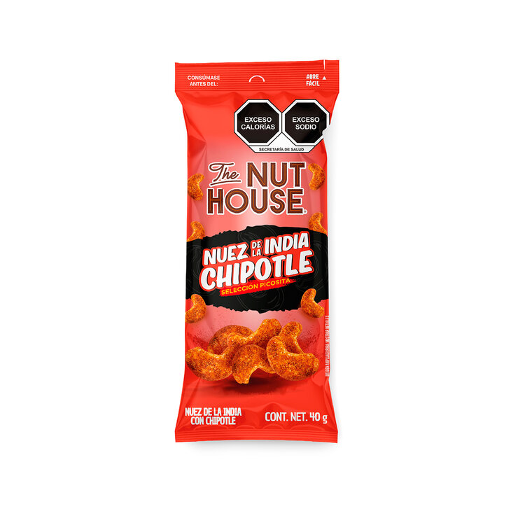 The Nut House Caja de Botanas Surtidas 20 pzas de 40 g — Imagen 3 de 4