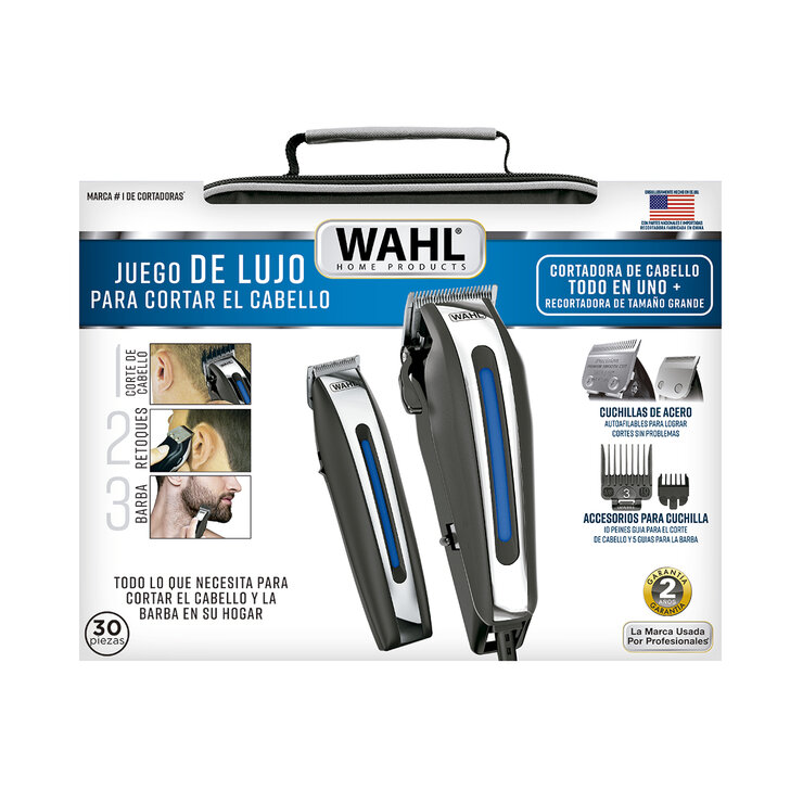 WAHL, juego de cortadora y retoque de cabello — Imagen 1 de 3