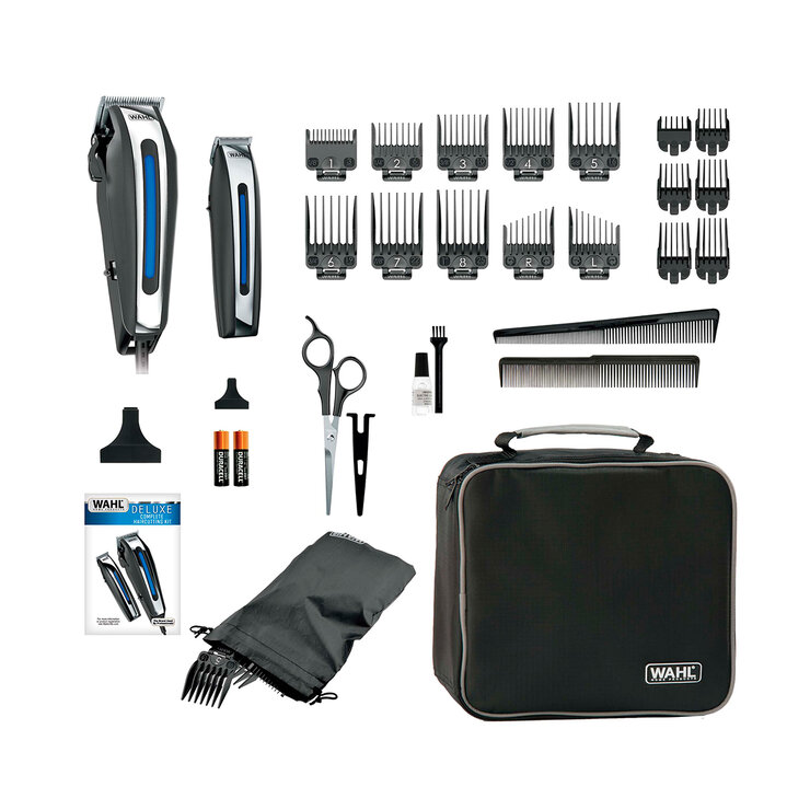 WAHL, juego de cortadora y retoque de cabello — Imagen 2 de 3