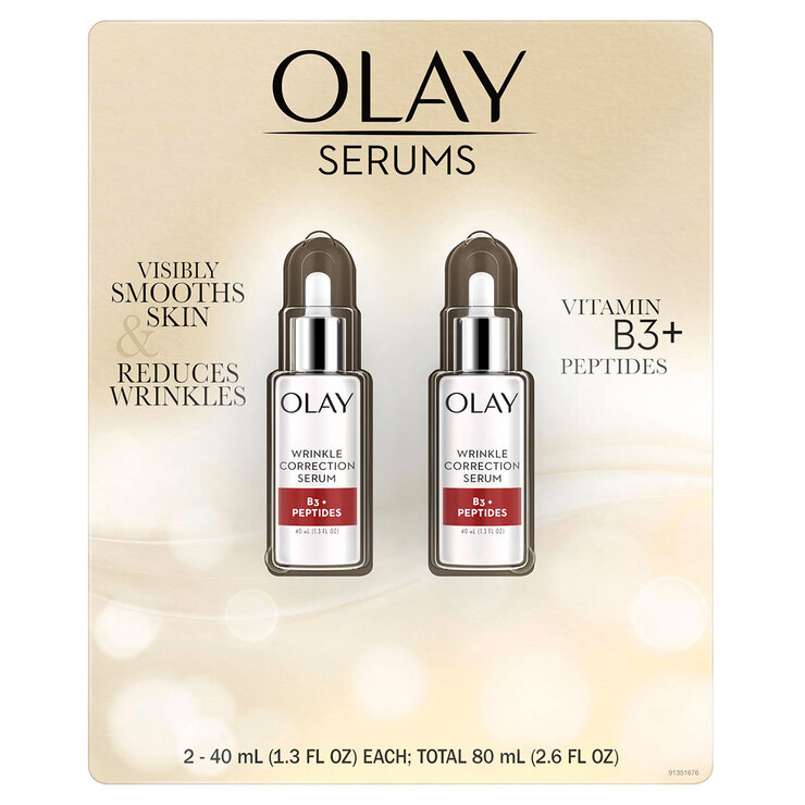 Olay Suero Corrector de Arrugas 2 pzas de 40 ml — Imagen 1 de 4