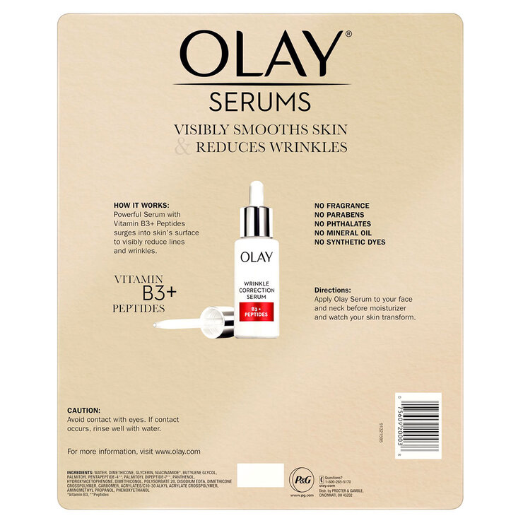 Olay Suero Corrector de Arrugas 2 pzas de 40 ml — Imagen 2 de 4