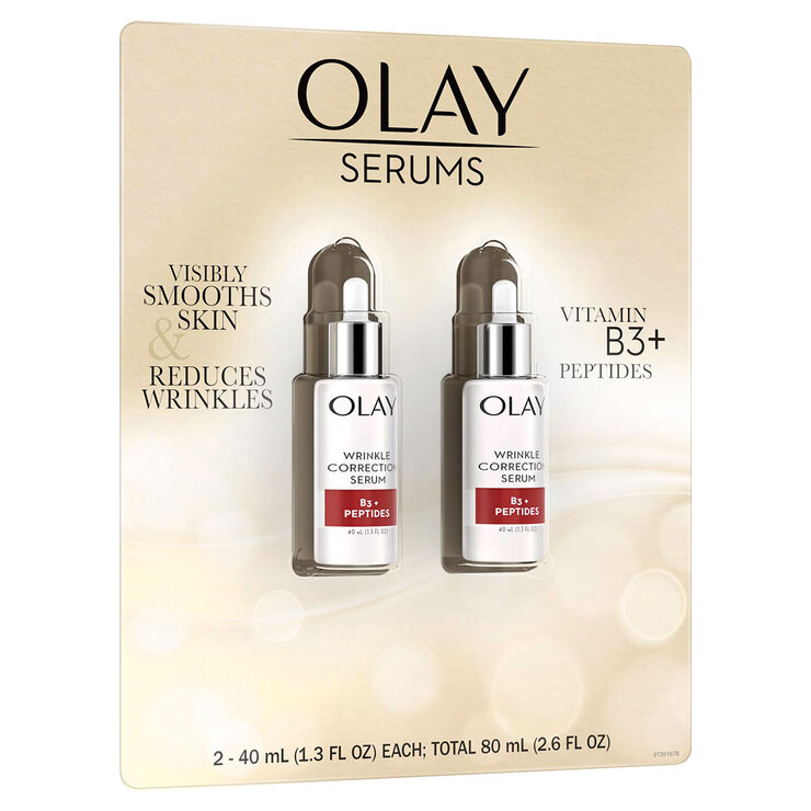 Olay Suero Corrector de Arrugas 2 pzas de 40 ml — Imagen 3 de 4