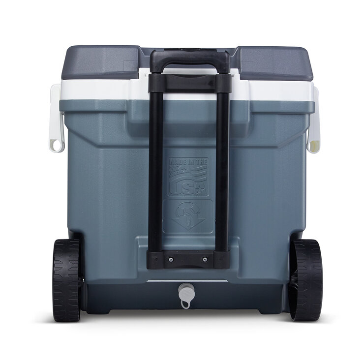Igloo Hielera Max Cold Latitud de 58.6L con Ruedas — Imagen 4 de 4