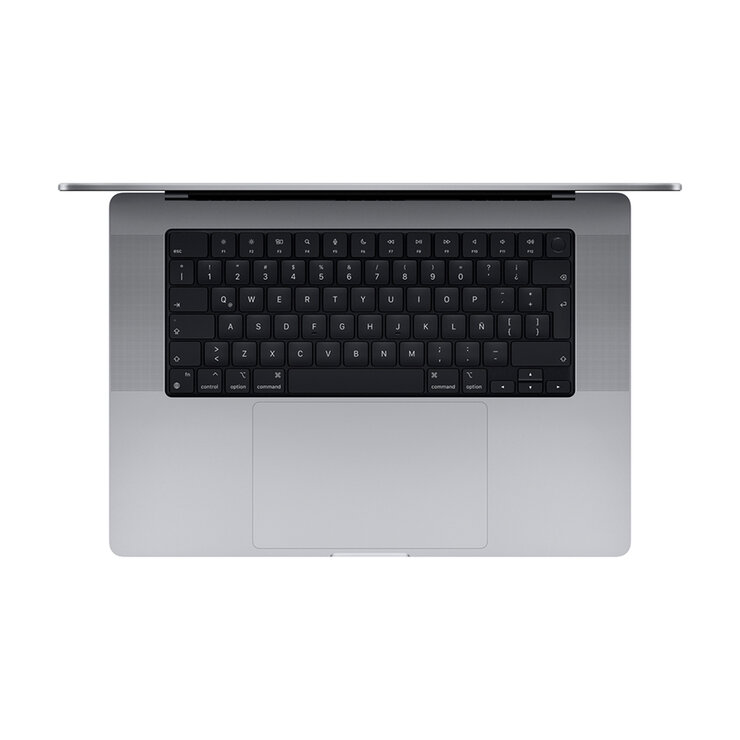 Apple MacBook Pro 16" Chip M1 Pro 512GB Gris Espacial — Imagen 2 de 4