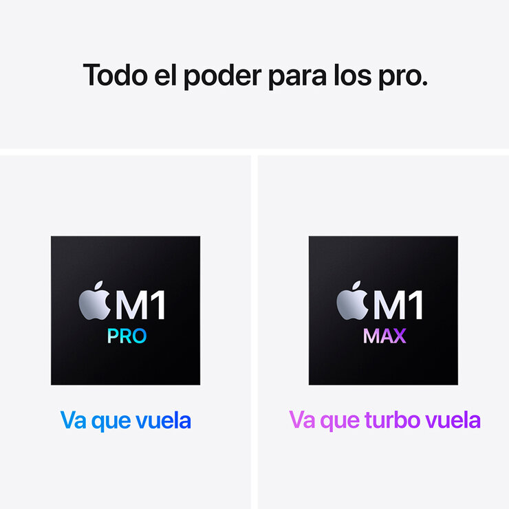 Apple MacBook Pro 16" Chip M1 Pro 512GB Gris Espacial — Imagen 3 de 4