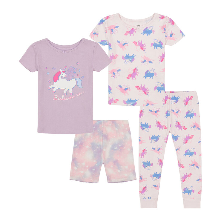 Kids Headquarters Pijama 4 piezas para Niños y Niñas Varias Tallas y Colores — Imagen 1 de 4