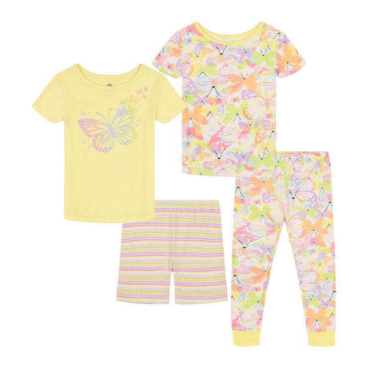 Kids Headquarters Pijama 4 piezas para Niños y Niñas Varias Tallas y Colores — Imagen 2 de 4