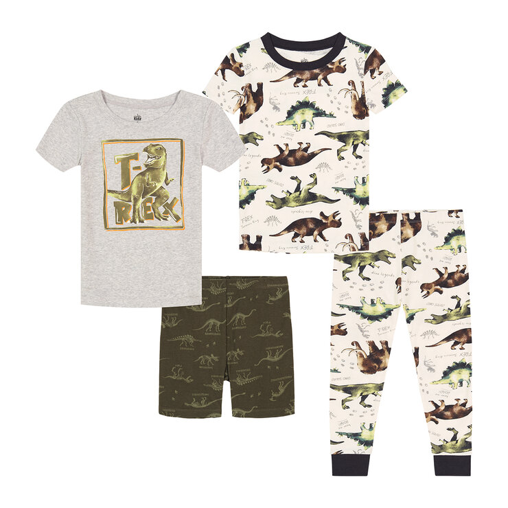 Kids Headquarters Pijama 4 piezas para Niños y Niñas Varias Tallas y Colores — Imagen 3 de 4