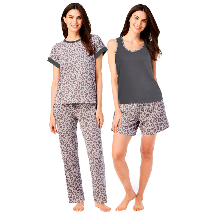 Lucky Brand Conjunto de Pijama 4 piezas para Dama Varias Tallas y Colores — Imagen 4 de 4