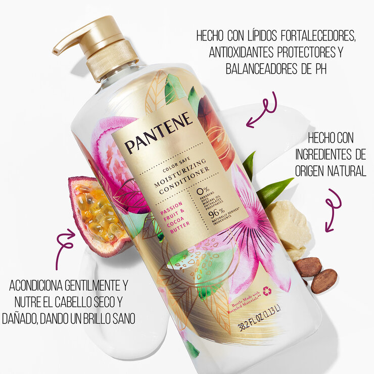 Pantene Acondicionador Hidratante con Maracuyá 1.13 L — Imagen 2 de 4
