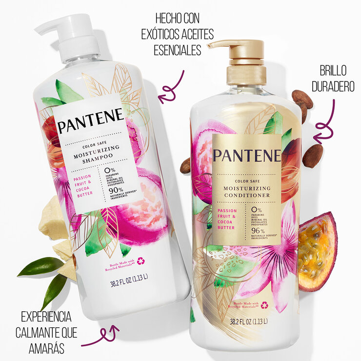 Pantene Acondicionador Hidratante con Maracuyá 1.13 L — Imagen 3 de 4