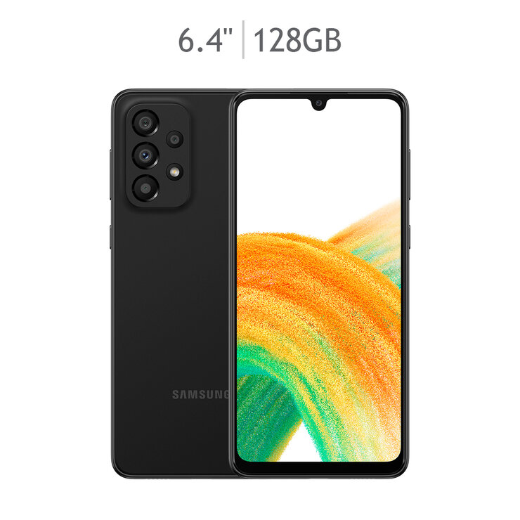 Samsung Galaxy A33 5G 128 GB Negro — Imagen 1 de 4