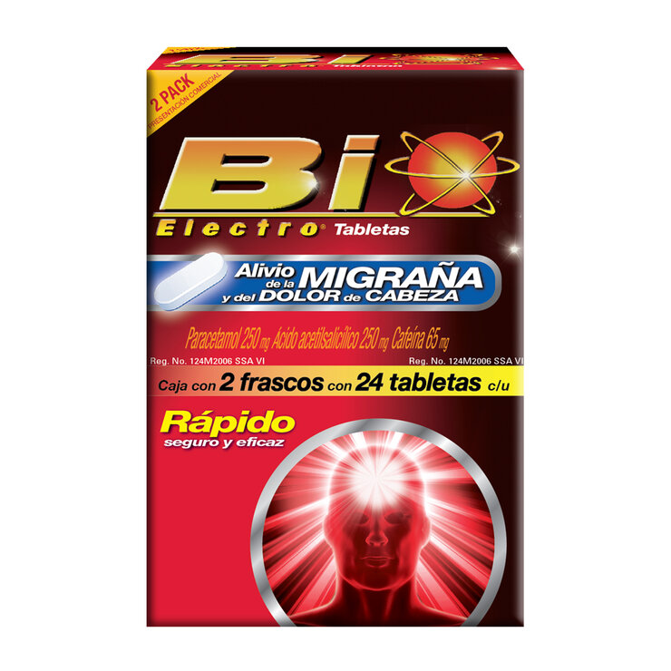 Bio-Electro 48 tabletas  — Imagen 1 de 3