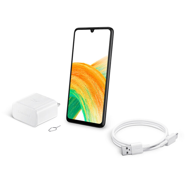 Samsung Galaxy A33 5G 128 GB Negro — Imagen 2 de 4