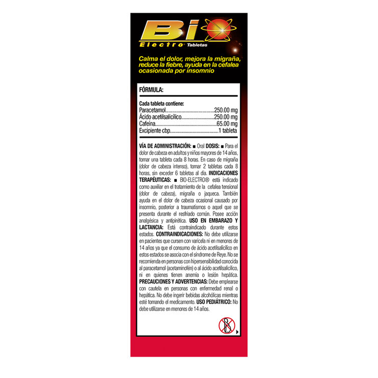 Bio-Electro 48 tabletas  — Imagen 3 de 3