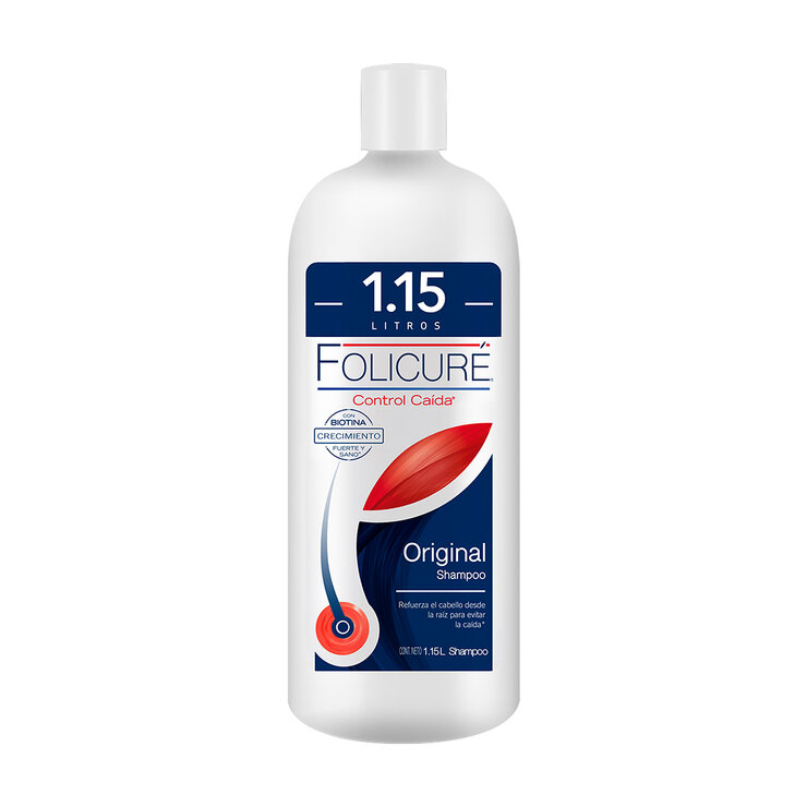 Folicure Shampoo de 1.15 L — Imagen 1 de 4