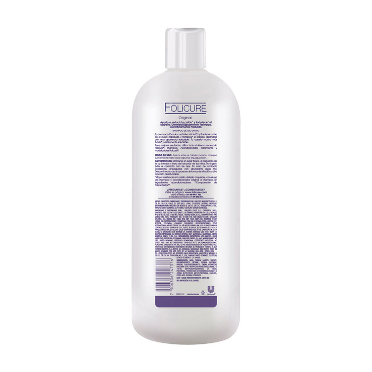 Folicure Shampoo de 1.15 L — Imagen 2 de 4