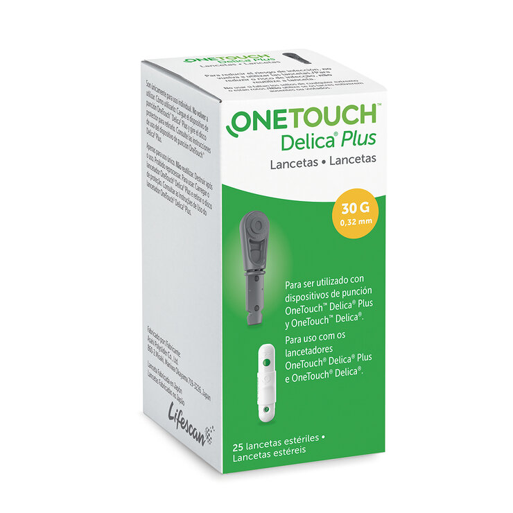 One Touch Tiras Reactivas Select Plus 75pz + 25 Lancetas — Imagen 4 de 4