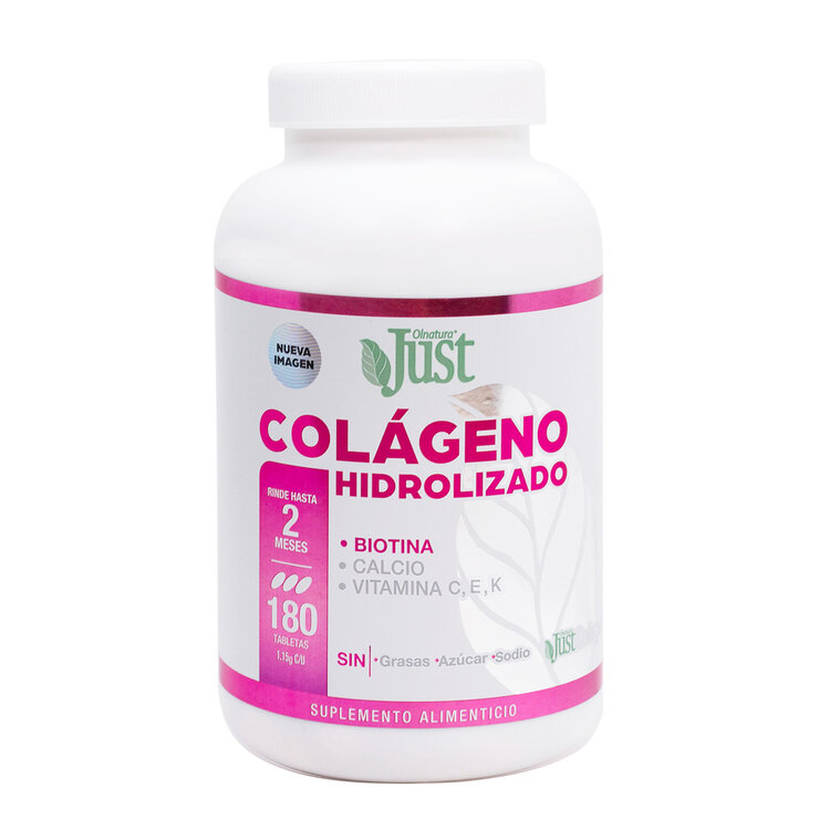 JustCollagen 180 Tabletas — Imagen 1 de 4