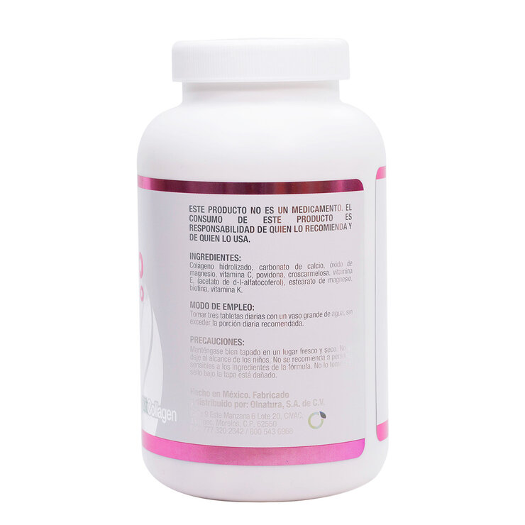 JustCollagen 180 Tabletas — Imagen 3 de 4