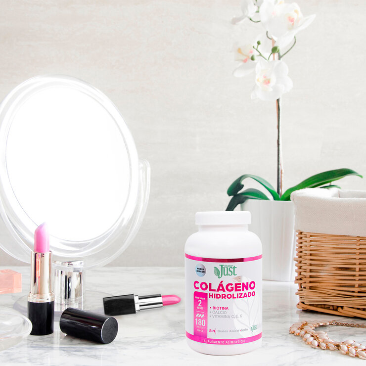 JustCollagen 180 Tabletas — Imagen 4 de 4