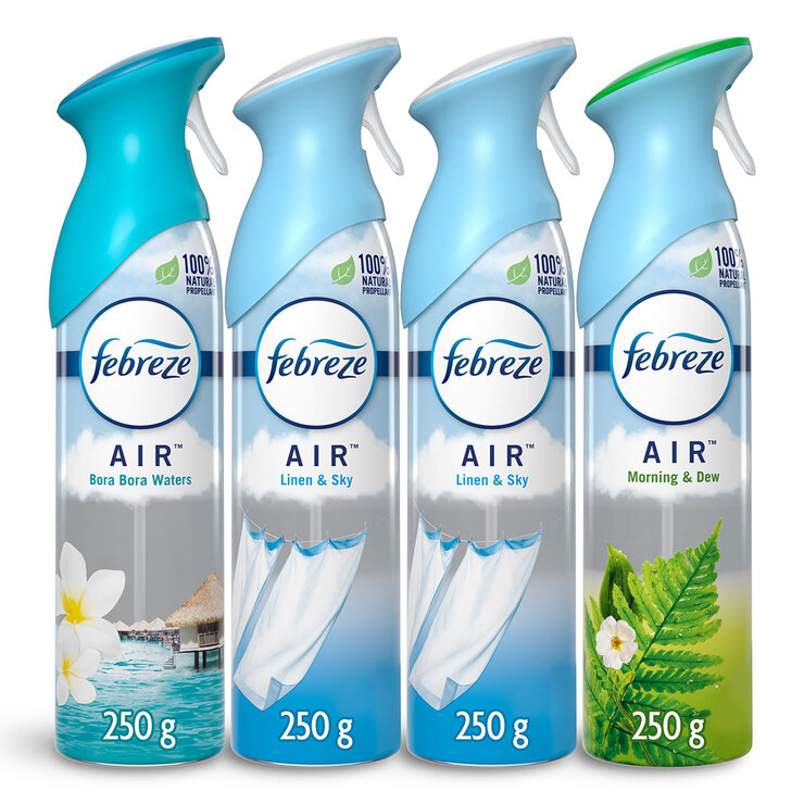 Febreze Aromatizante Ambiental 4 de 250 g — Imagen 1 de 3