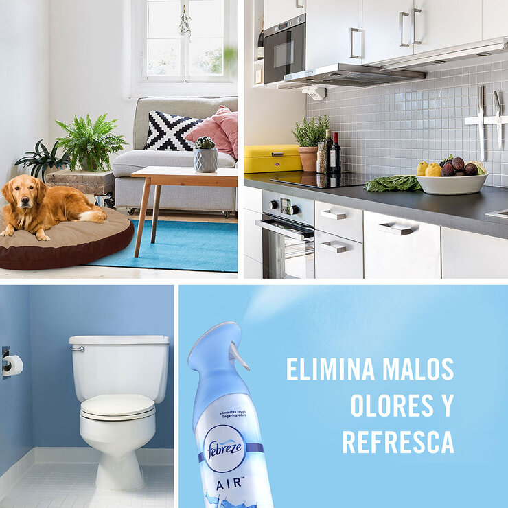 Febreze Aromatizante Ambiental 4 de 250 g — Imagen 2 de 3