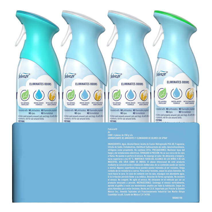 Febreze Aromatizante Ambiental 4 de 250 g — Imagen 3 de 3