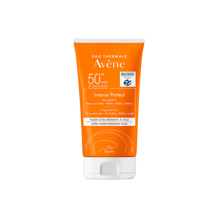 Avène Intense Protect Fluido Protector Solar Ultra Resistente al Agua SPF 50+  150ml