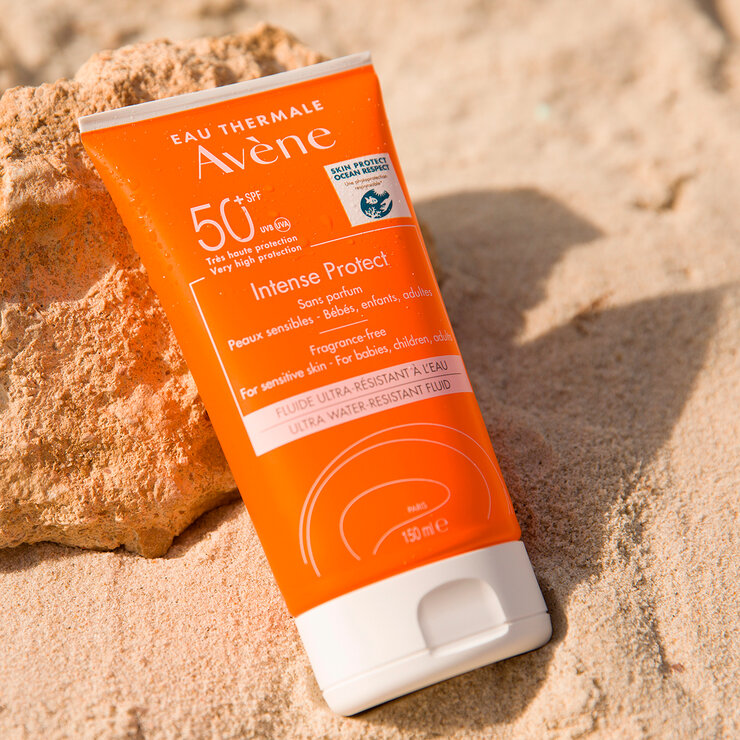 Avène Intense Protect Fluido Protector Solar Ultra Resistente al Agua SPF 50+  150ml — Imagen 2 de 4