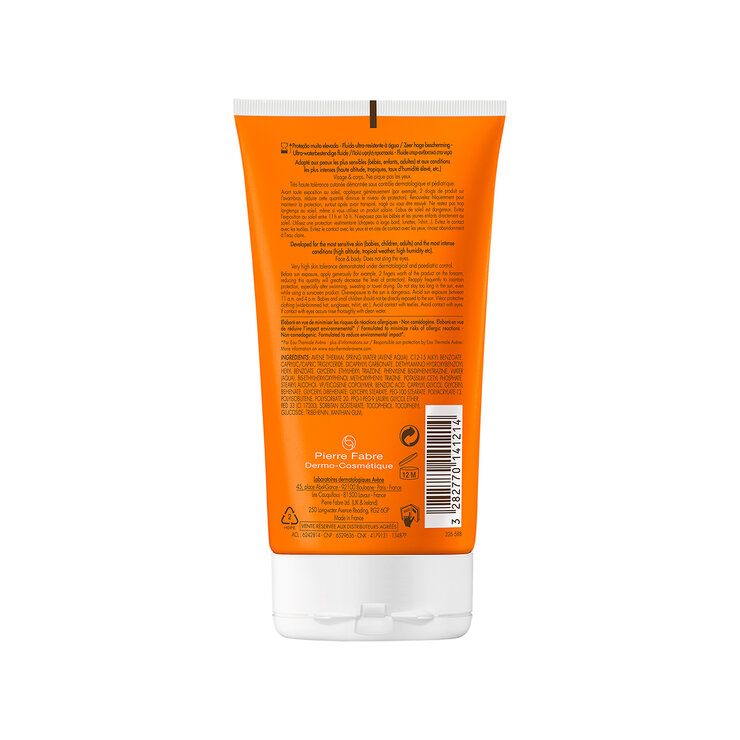Avène Intense Protect Fluido Protector Solar Ultra Resistente al Agua SPF 50+  150ml — Imagen 3 de 4