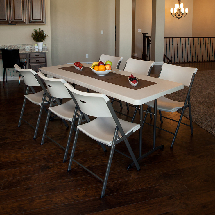 Lifetime Mesa Plegable por el Centro 182cm