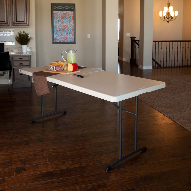 Lifetime Mesa Plegable por el Centro 182cm — Imagen 2 de 4