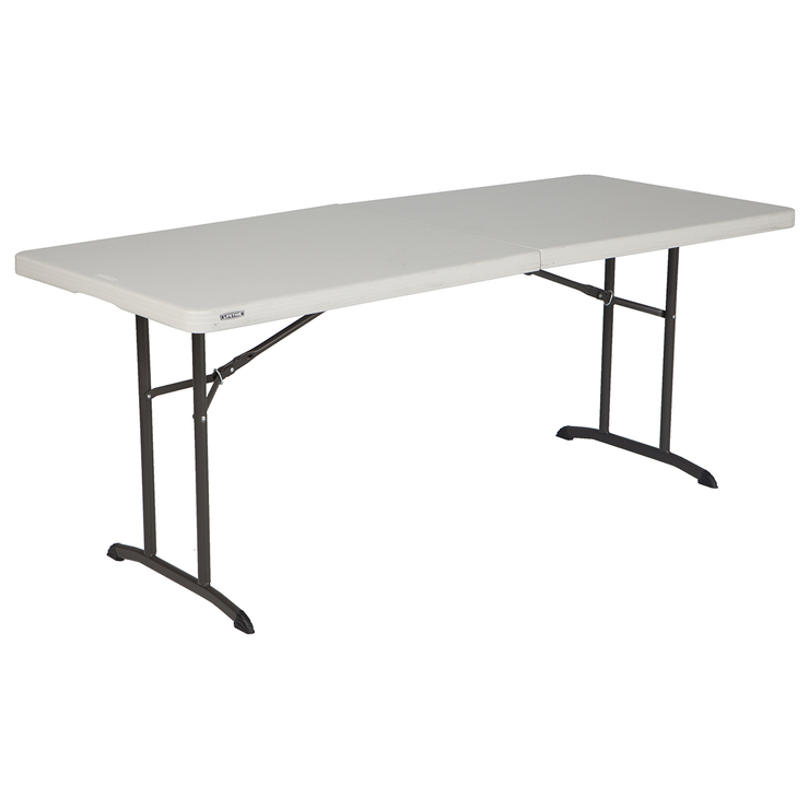 Lifetime Mesa Plegable por el Centro 182cm — Imagen 4 de 4