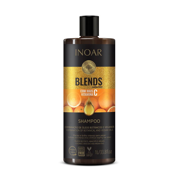 Inoar Blends Shampoo con Vitamina C 1l — Imagen 1 de 3