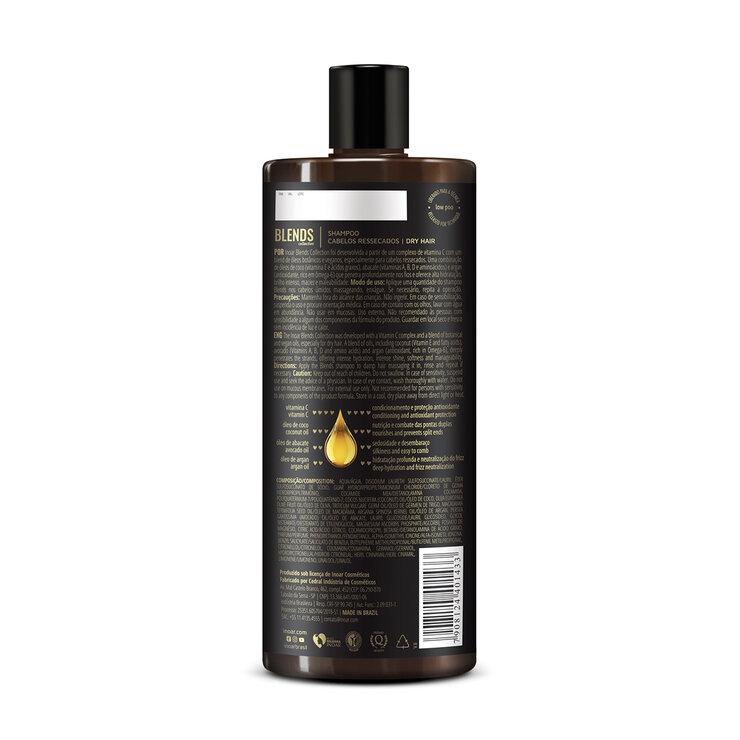 Inoar Blends Shampoo con Vitamina C 1l — Imagen 2 de 3
