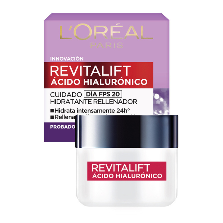 L'Oréal Revitalif Kit de Cuidado Facial 2 pzas — Imagen 2 de 4