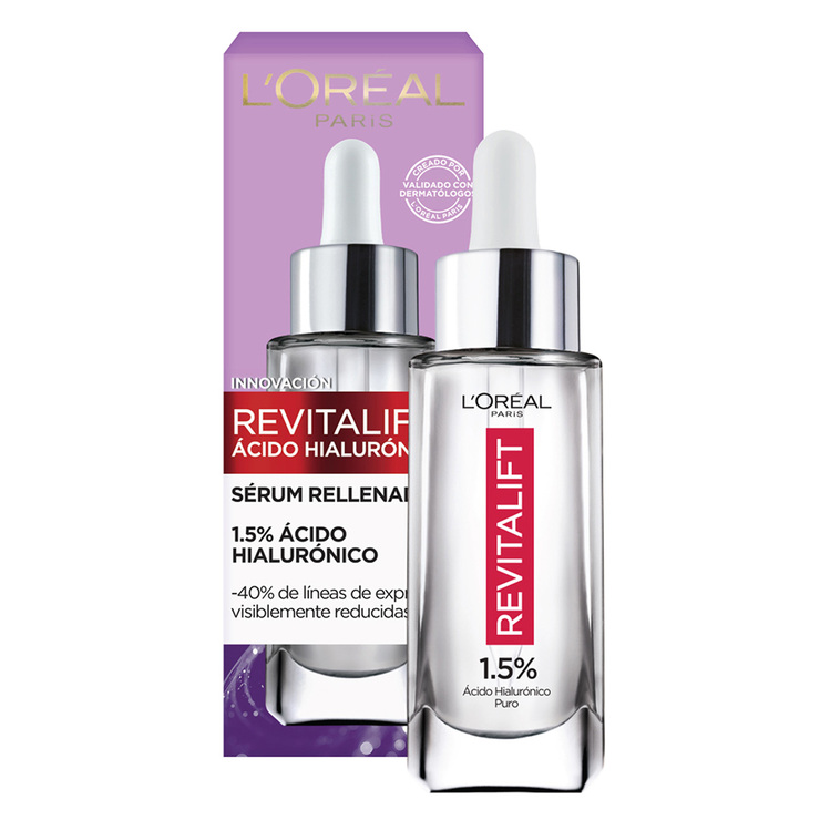 L'Oréal Revitalif Kit de Cuidado Facial 2 pzas — Imagen 3 de 4