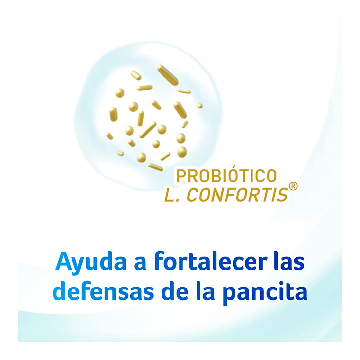 Nestle NAN Optipro 3, Fórmula para bebé (2 latas de 1.5 kg c/u + 400g) — Imagen 4 de 4