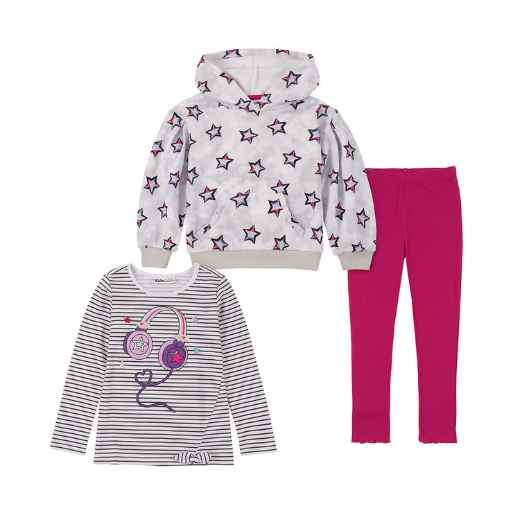 Kids Headquarters Conjunto 3 piezas para Niñas Varias Tallas y Colores — Imagen 2 de 4