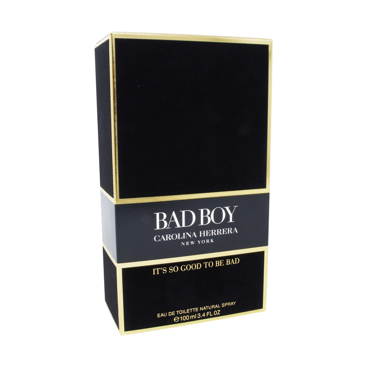 Carolina Herrera Bad Boy 100ml  — Imagen 2 de 2