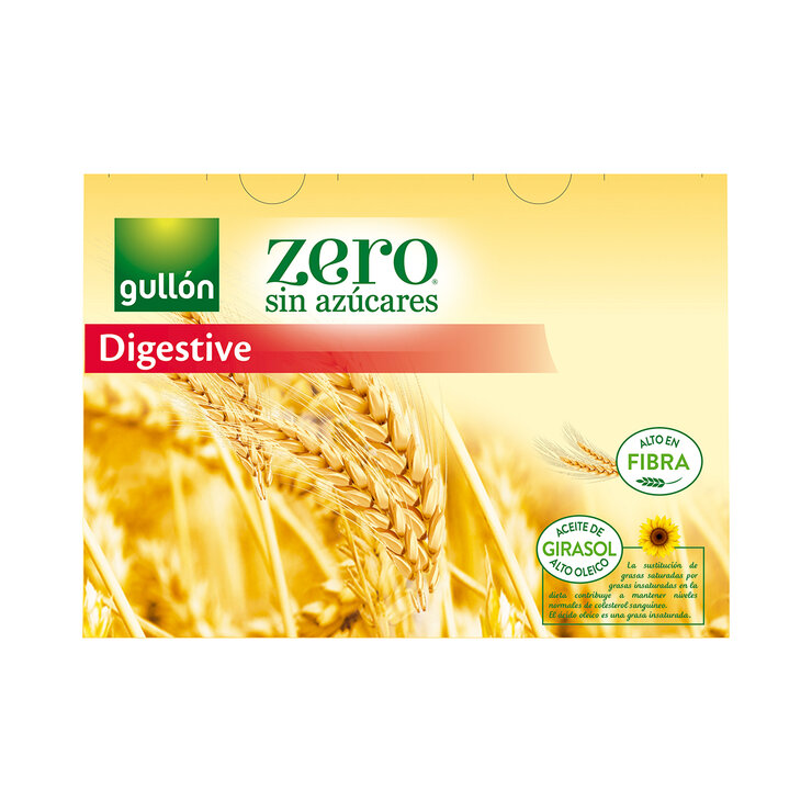 Gullón Galleta Digestiva Sin Azúcar 4 pzas de 400 g — Imagen 3 de 4