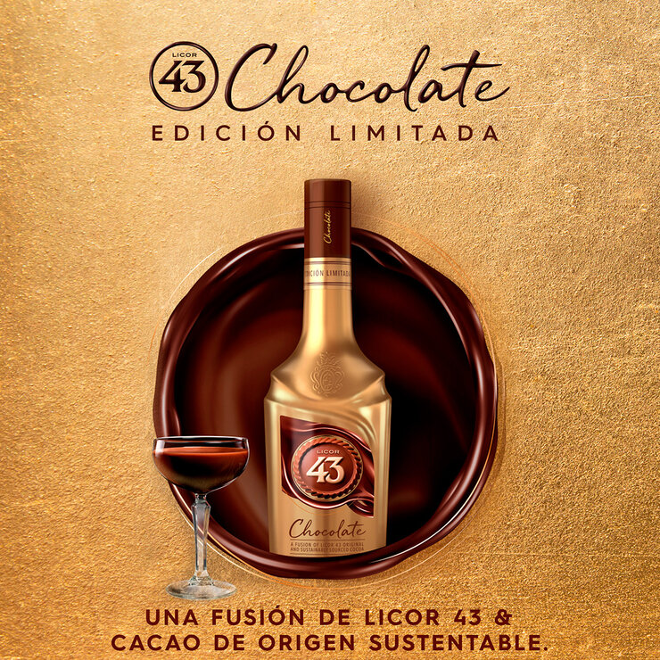 Licor 43 Chocolate 700ml — Imagen 3 de 3