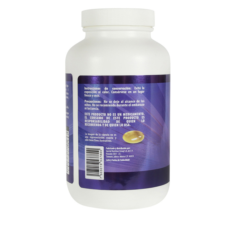 Naturagel Biotina con Vitamina E 200 Cápsulas — Imagen 2 de 3