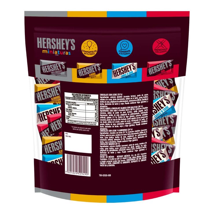 Hershey's Chocolates Surtidos Miniatura 900 g — Imagen 2 de 2